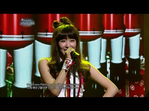 【TVPP】Tiffany(SNSD) - Christmas Dream, 티파니(소녀시대) - 크리스마스 드림 @ SNSD's Christmas Fairy Tale