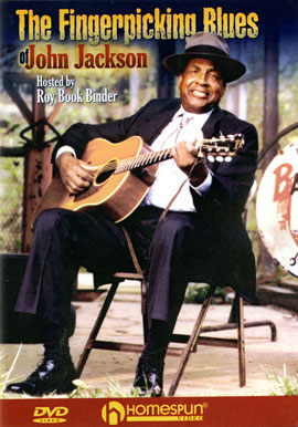 The Fingerpicking Blues of John Jackson (DVD)