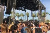 Crowds wait for The Kills, Coachella 2016.