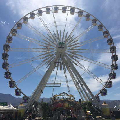 Le Grande Wheel - no trip is complete without a ride on the wheel.