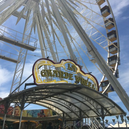 Coachella's La Grande Wheel.