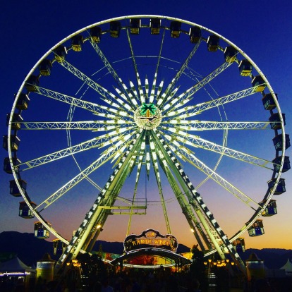 'La Grande Wheel' at Coachella 2016.