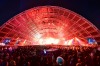 Coachella's smaller band tents.