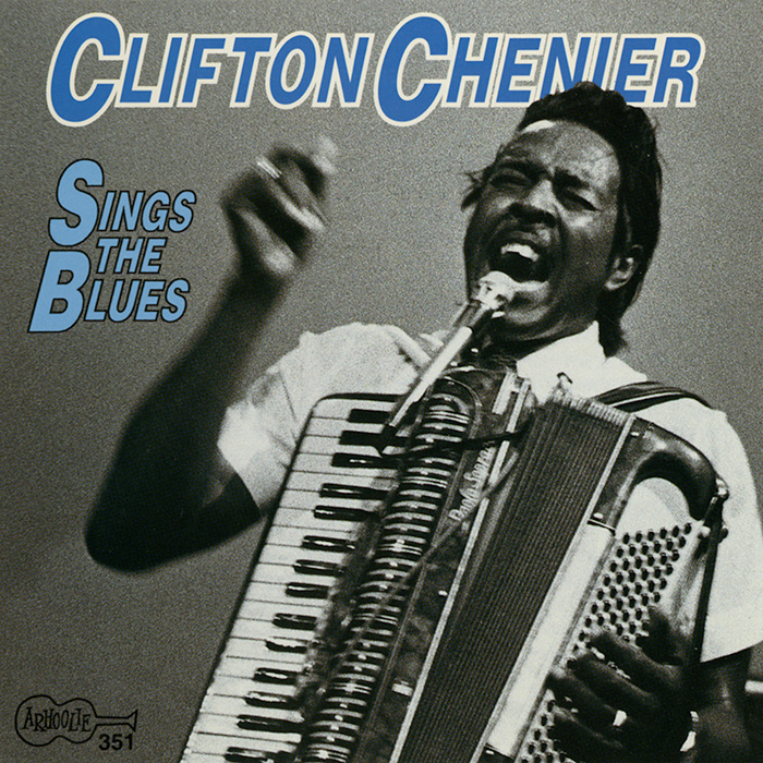 Clifton Sings the Blues