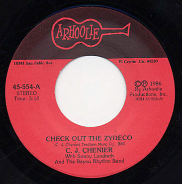 Check Out the Zydeco / She's My Woman