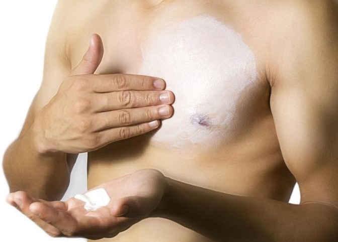 How to get rid of gynecomastia with cream