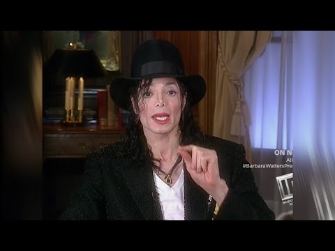 Michael Jackson - Interview with Barbara Walters 1997 | Shown & Cut Footage [1080p]