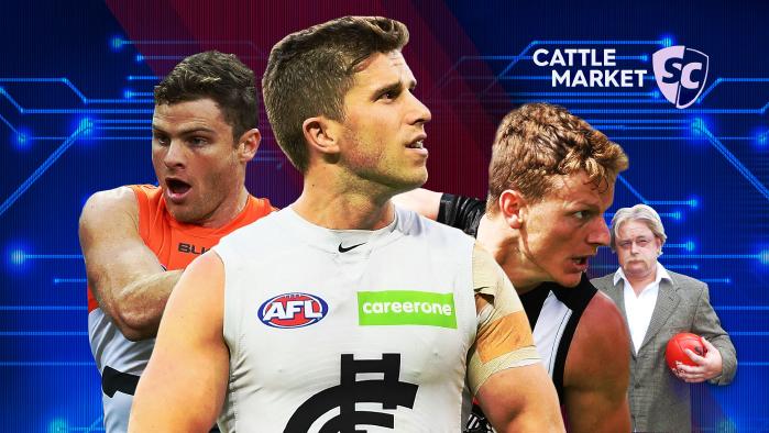 Jock Reynolds on GWS' Heath Shaw, Carlton's Marc Murphy and Collingwood's Will Hoskin-Elliott.