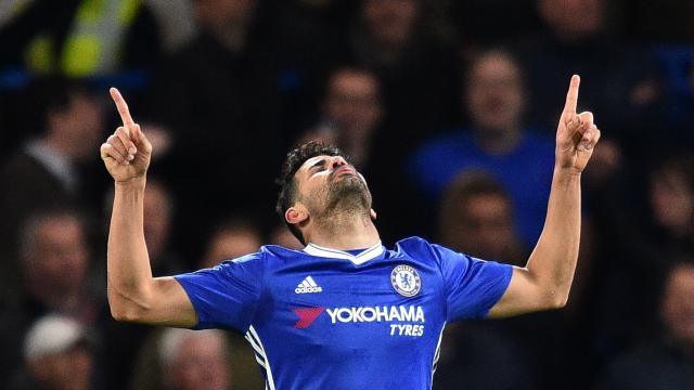 Costa brace sinks Southampton