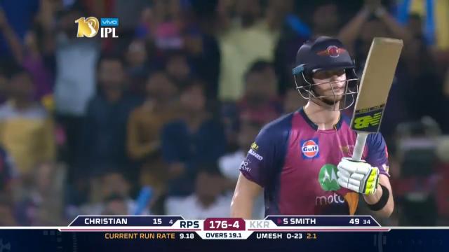 Smith tonks 51 for RPS