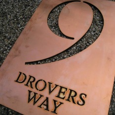  - Custom House Signs - House Numbers