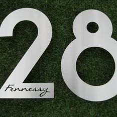  - Custom House Signs - House Numbers