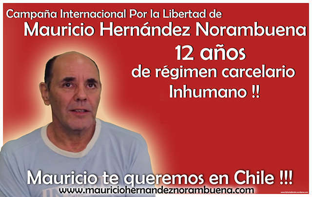 Campaa por la Libertad de Mauricio Hernndez Norambuena