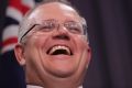 Treasurer Scott Morrison smarting over the Australian Bankers' Association's appointment of Anna Bligh.