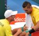 Lleyton Hewitt has plenty of faith in Nick Kyrgios' clay court game.