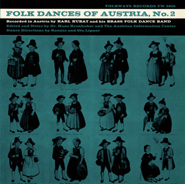 Folk Dances of Austria, Vol. 2