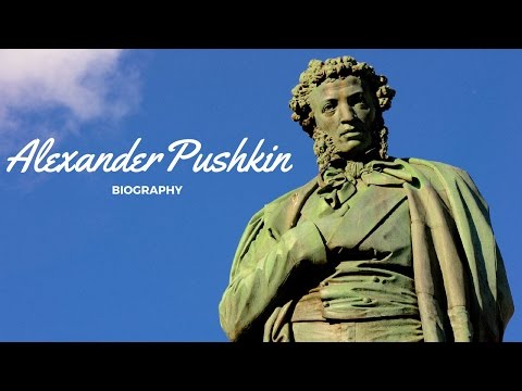 Alexander Pushkin Biography | Пушкин биография | Russian Poets