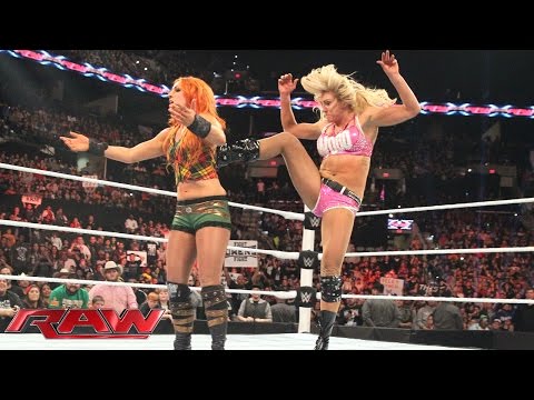 Becky Lynch vs. Charlotte: Raw, January 4, 2016