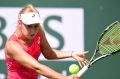 First Fed Cup win: Daria Gavrilova comfortably won her singles match against Serbia's Ivana Jorovic 6-2, 6-2.