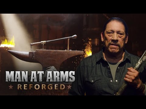 Trench Club from Battlefield 1 - MAN AT ARMS feat. Danny Trejo