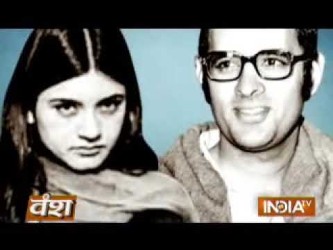 Vansh: Journey of Nehru-Gandhi Family Dynasty