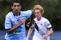 Canberra product George Timotheou has been selected in the Young Socceroos squad.