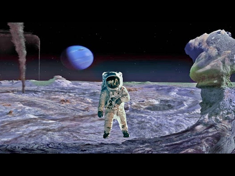 What Would Standing on Neptune's Moon Triton Feel Like?