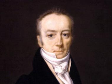 Portrait of James Smithson painted by Henri Johns in 1816