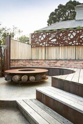 Fire Pit Design Ideas by Paal Grant Designs in Landscaping