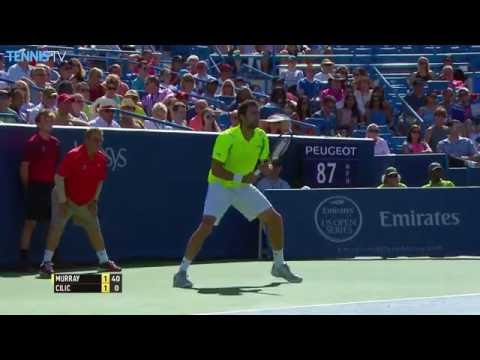 2016 Western & Southern Open, Cincinnati: Murray v Cilic Final Highlights