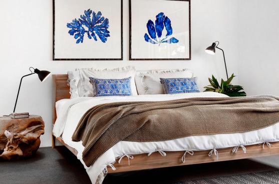 Bed Head Design Ideas by Collected Interiors