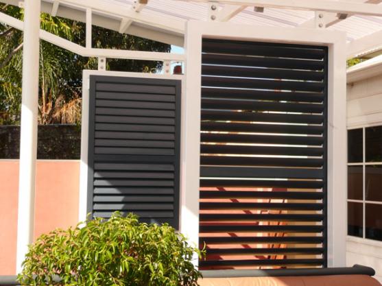 Outdoor Shutter Designs  by Affordable Shutters and Blinds