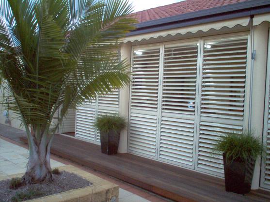 Outdoor Shutter Designs  by Southern Shutters