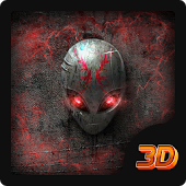 Alien Spider 3D Theme