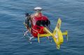 The Westpac helicopter reported a three metre shark just 50 metres off Swanbourne.