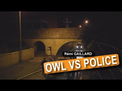 HIBOU Vs POLICE (REMI GAILLARD)