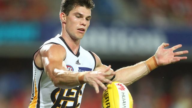 Jaeger O'Meara: Looks set to be back for the Hawks on Saturday.