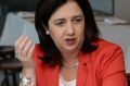 The results could be worrying news for Annastacia Palaszczuk's government - which is facing an election in the next 12 ...