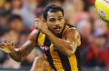 The Hawks will be without Rioli.