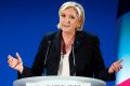 Marine Le Pen, an anti-immigrant populist, has been compared to President Trump.