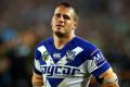 Hearbroken: Josh Reynolds will leave the club he loves to join Wests Tigers next season.