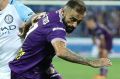 Warren worthy: Perth's Diego Castro has been a pivotal figure this season, scoring 13 goals and providing seven assists.