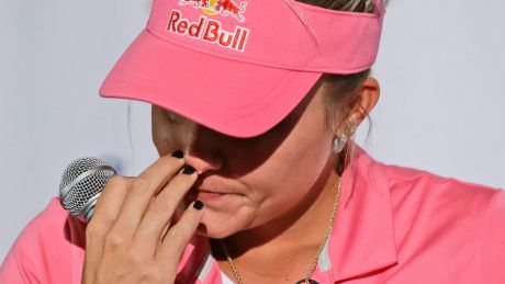 "I have always played by the rules of golf": Lexi Thompson.