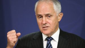 Malcolm Turnbull has intervened in the export market to tackle surging gas prices.