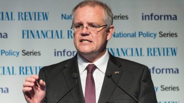 On Thursday, Scott Morrison will tell business economists in Sydney of his plans for infrastructure investment borrowing.