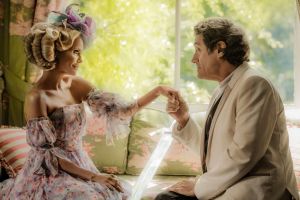 Kristin Chenoweth as Easter and Ian McShane as Mr Wednesday.