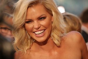 Sophie Monk arrives at the 59th Annual Logie Awards at Crown Palladium on April 23, 2017.