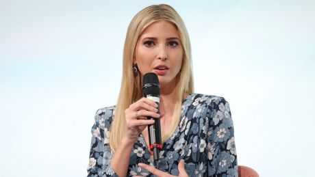 Ivanka Trump appeared on a panel at  G20 women's conference on Tuesday.