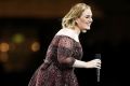 Adele performs at ANZ Stadium on March 10, 2017 in Sydney, Australia.