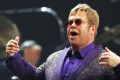 Elton John fell ill after his recent South American tour. 